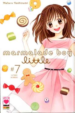 Marmalade boy little 7-PANINI COMICS- nuvolosofumetti.