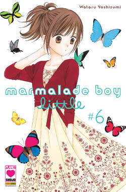 Marmalade boy little 6-PANINI COMICS- nuvolosofumetti.