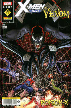 Venom X-Men Poison X 2150-PANINI COMICS- nuvolosofumetti.