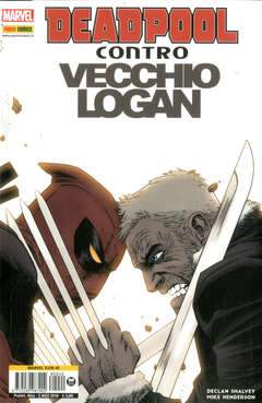 DEADPOOL CONTRO IL VECCHIO LOGAN 40-PANINI COMICS- nuvolosofumetti.