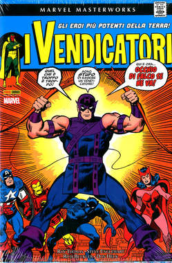Marvel Masterworks I Vendicatori 10, PANINI COMICS, nuvolosofumetti,