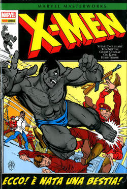 Marvel Masterworks  X-MEN 7 213, PANINI COMICS, nuvolosofumetti,