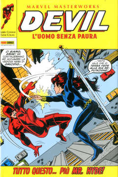 Marvel Masterworks Devil 8, PANINI COMICS, nuvolosofumetti,