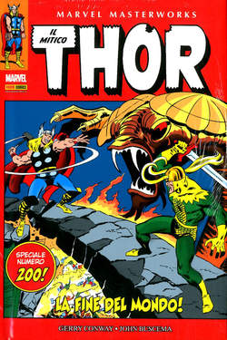 Marvel Masterworks THOR 9, PANINI COMICS, nuvolosofumetti,