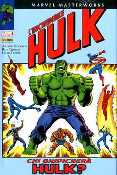 Marvel Masterworks Hulk 8, PANINI COMICS, nuvolosofumetti,