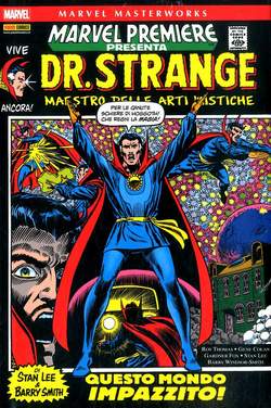 Marvel Masterworks Doctor Strange 4 667, PANINI COMICS, nuvolosofumetti,