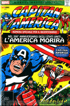 MARVEL MASTERWORKS CAPITAN AMERICA 10