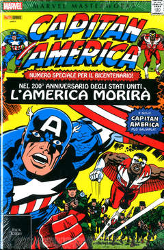 Marvel Masterworks Capitan America 10