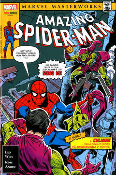MARVEL MASTERWORKS SPIDER-MAN 17