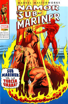 Marvel Masterworks NAMOR IL SUB-MARINER 4