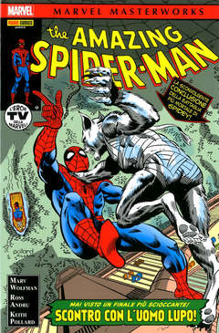 MARVEL MASTERWORKS SPIDER-MAN 18