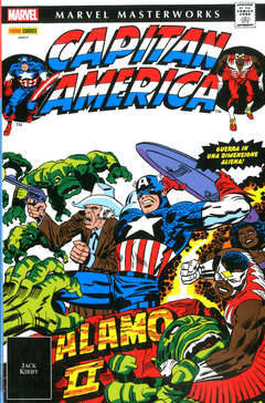 MARVEL MASTERWORKS CAPITAN AMERICA 11