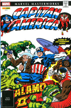 Marvel Masterworks Capitan America 11