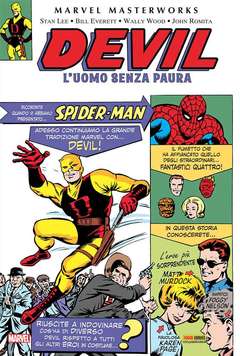 Marvel Masterworks DEVIL 1 RISTAMPA 1-PANINI COMICS- nuvolosofumetti.
