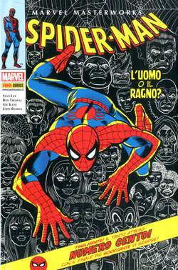 Marvel Masterworks Spiderman 11-PANINI COMICS- nuvolosofumetti.