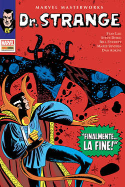 Marvel Masterworks Doctor Strange 2 2-PANINI COMICS- nuvolosofumetti.