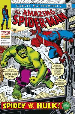 Marvel Masterworks Spiderman 12-PANINI COMICS- nuvolosofumetti.