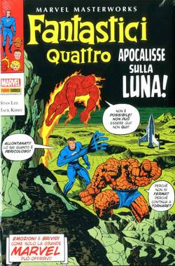 Marvel Masterworks Fantastici Quattro 10 10-Panini Comics- nuvolosofumetti.