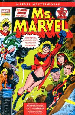 Marvel Masterworks MS. MARVEL 1 1-PANINI COMICS- nuvolosofumetti.