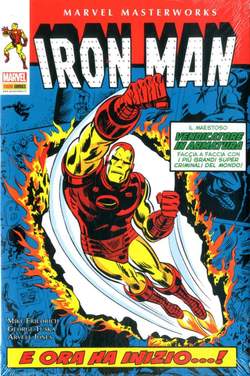 Marvel Masterworks Iron Man 10-PANINI COMICS- nuvolosofumetti.