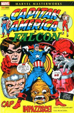 Marvel Masterworks Capitan America 8-PANINI COMICS- nuvolosofumetti.