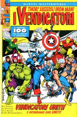 Marvel Masterworks I Vendicatori 9-PANINI COMICS- nuvolosofumetti.