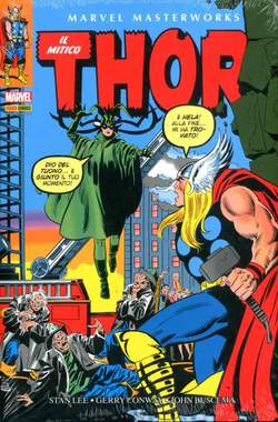 Marvel Masterworks THOR 8-PANINI COMICS- nuvolosofumetti.