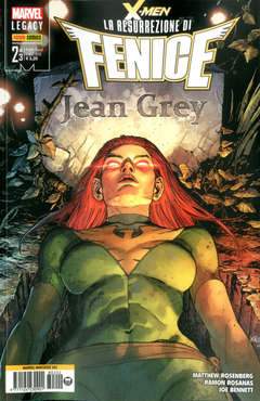 X-men Fenice Resurrezione di Fenice 2 2-PANINI COMICS- nuvolosofumetti.