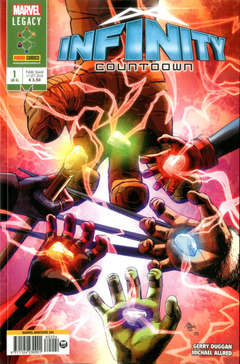 Infinity countdown 1 1-PANINI COMICS- nuvolosofumetti.