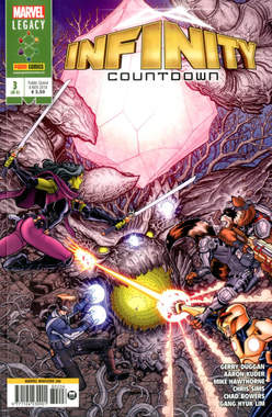 Infinity countdown 3 3-PANINI COMICS- nuvolosofumetti.
