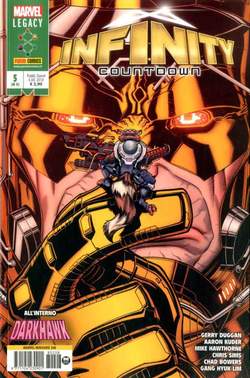 Infinity countdown 5 5-PANINI COMICS- nuvolosofumetti.