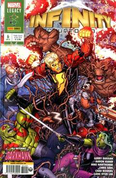 Infinity countdown 6 6-PANINI COMICS- nuvolosofumetti.