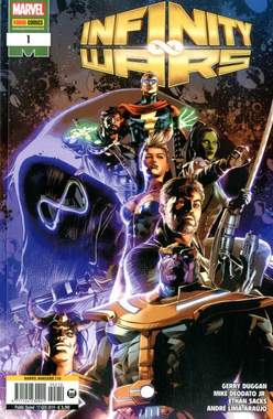 Infinity Wars 1-PANINI COMICS- nuvolosofumetti.