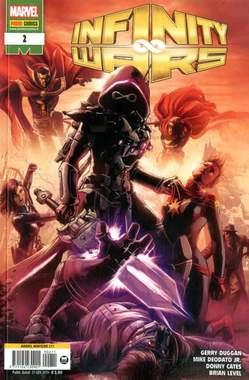 Infinity Wars 2-PANINI COMICS- nuvolosofumetti.