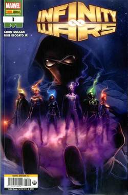 Infinity Wars 3-PANINI COMICS- nuvolosofumetti.