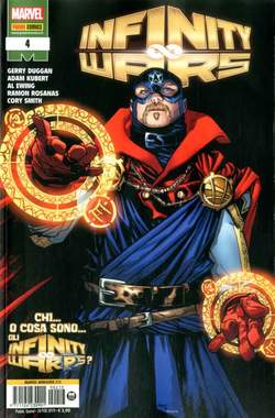 Infinity Wars 4-PANINI COMICS- nuvolosofumetti.