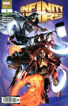 Infinity Wars 5-PANINI COMICS- nuvolosofumetti.