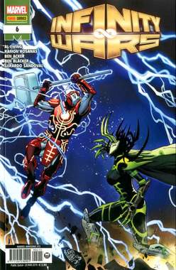 Infinity Wars 6-PANINI COMICS- nuvolosofumetti.