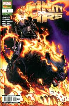 Infinity Wars 9-PANINI COMICS- nuvolosofumetti.
