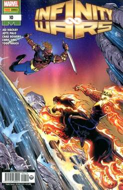 Infinity Wars 10-PANINI COMICS- nuvolosofumetti.