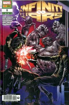 Infinity Wars 11-PANINI COMICS- nuvolosofumetti.