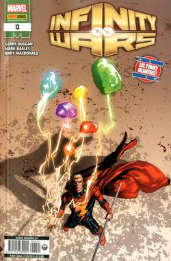 Infinity Wars 12-PANINI COMICS- nuvolosofumetti.