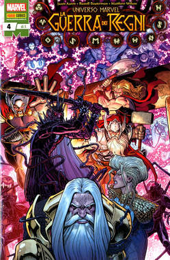Universo Marvel la guerra dei regni 4