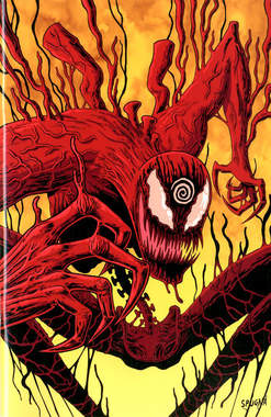 Absolute Carnage 1 variant C Tommaso di Spigna 1