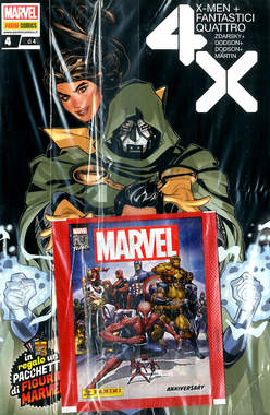 X-Men/Fantastici quattro 4, PANINI COMICS, nuvolosofumetti,