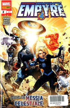 EMPYRE 2 2, PANINI COMICS, nuvolosofumetti,