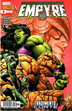 EMPYRE 3 3, PANINI COMICS, nuvolosofumetti,
