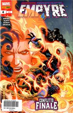 EMPYRE 4 4, PANINI COMICS, nuvolosofumetti,