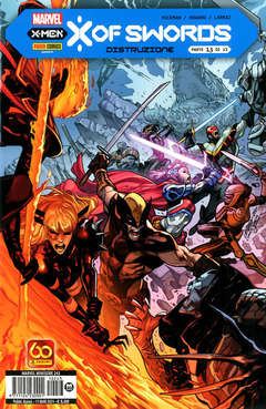 X of swords distruzione 3, PANINI COMICS, nuvolosofumetti,