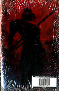 KING IN BLACK VARIANT METAL CON T-SHIRT TAGLIA M